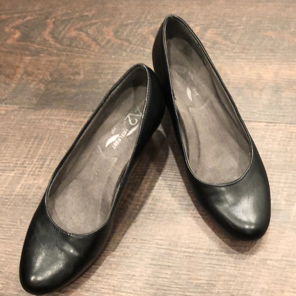 Black heels